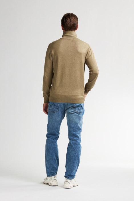 Petrol Industries men knitwear collar basic